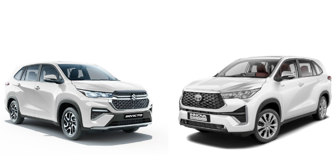 Maruti Invicto Struggles as Toyota Innova Hycross Dominates: Lack of Features to Blame?