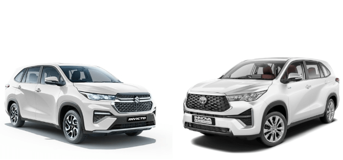 Maruti Invicto Struggles as Toyota Innova Hycross Dominates: Lack of Features to&nbsp;Blame?