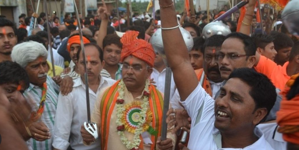 “What Crime If Hindus Carry Weapons?”: Dilip Ghosh Sparks Row Over Ram Navami Processions in&nbsp;Bengal