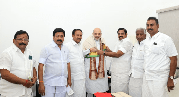 Amit Shah Revives BJP-AIADMK Alliance for 2026 Tamil Nadu Polls, Declares EPS as CM&nbsp;Face
