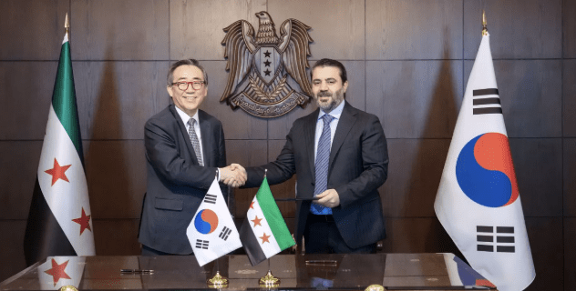 South Korea and Syria Establish Diplomatic Ties Amid Political Transitions in Both&nbsp;Nations