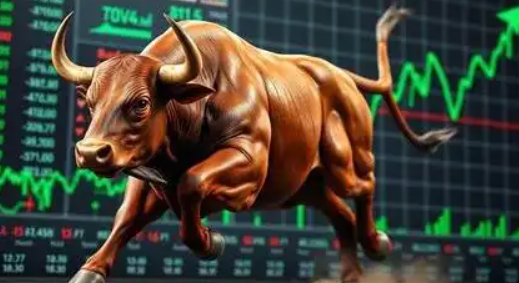 Indian Stock Market Surges for Second Day, Investors Gain ₹10 Lakh Crore