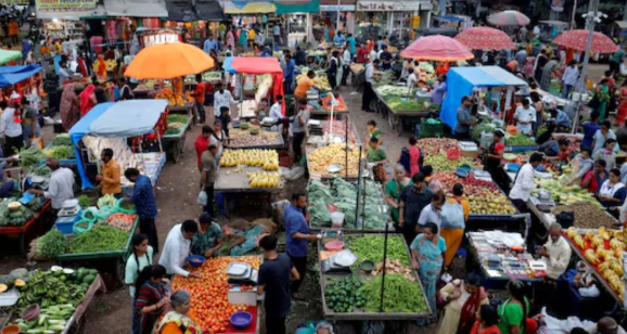 India’s Retail Inflation Falls to 3.34% in March, Lowest Since 2019