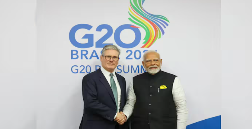 In a High-Stakes Move Amid Tensions, India and UK Seal Historic Free Trade Pact