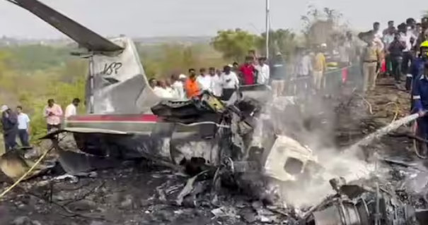 Breaking: Maharashtra Deputy CM Ajit Pawar Dies in Ajit Pawar plane crash – 5 Killed in Baramati Learjet Disaster