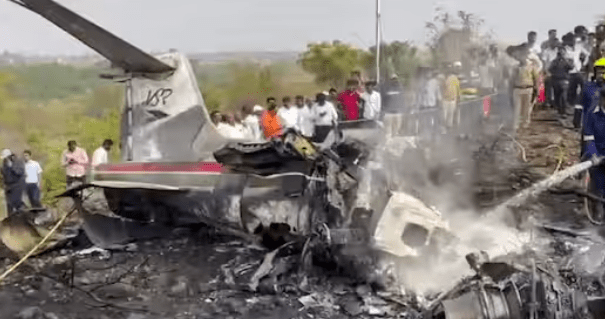 Breaking: Maharashtra Deputy CM Ajit Pawar Dies in Ajit Pawar plane crash – 5 Killed in Baramati Learjet&nbsp;Disaster