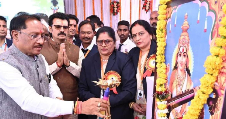 बस्तर हाईस्कूल का शताब्दी समारोह: मुख्यमंत्री साय ने किया जीर्णोद्धार के लिए 1.5 करोड़ का ऐलान