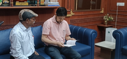Durg में दुर्लभ पांडुलिपियों पर प्रशासन का फोकस