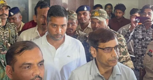 पूर्व CM भूपेश बघेल के बेटे चैतन्य पर 1000 करोड़ रुपये घोटाले की रकम संभालने का आरोप