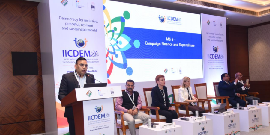 भारत निर्वाचन आयोग ने IICDEM–2026 में लॉन्च किया ECINET, चुनावी सेवाओं के लिए दुनिया का सबसे बड़ा डिजिटल प्लेटफॉर्म