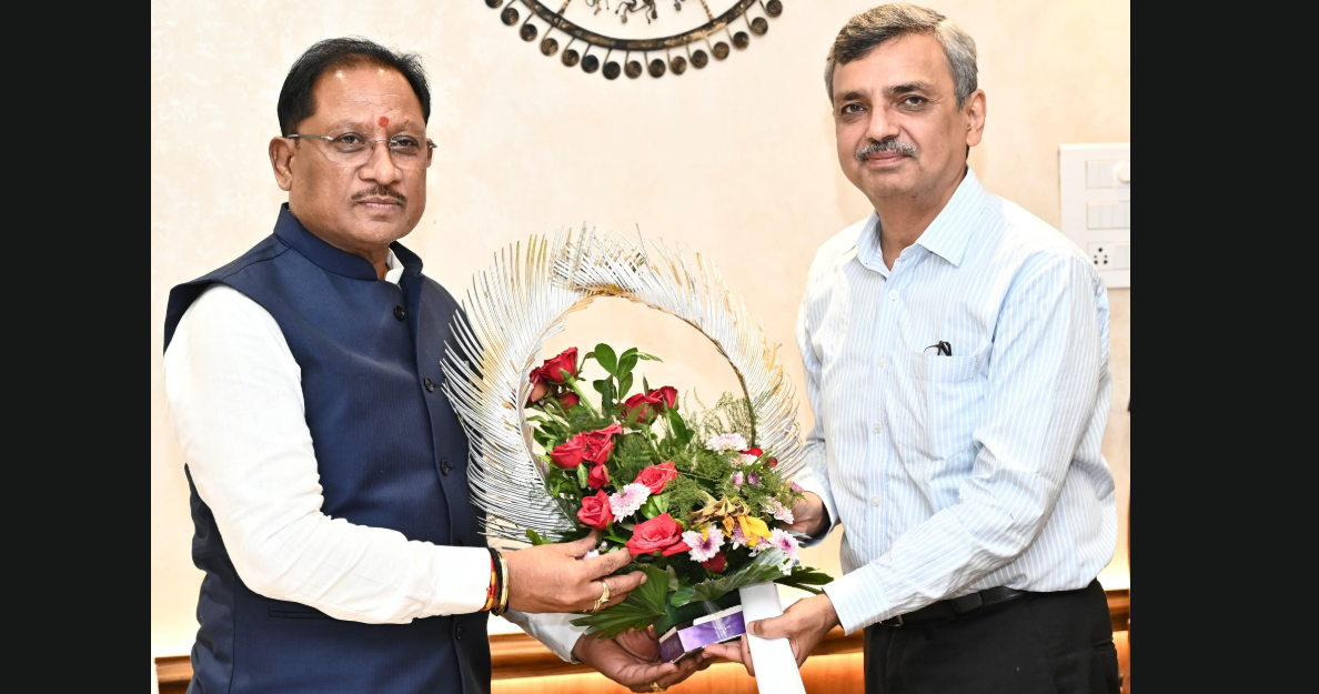 छत्तीसगढ़ में भू-अभिलेख सुधार को लेकर मुख्यमंत्री विष्णु देव साय और केंद्र सरकार के अधिकारियों की महत्वपूर्ण बैठक