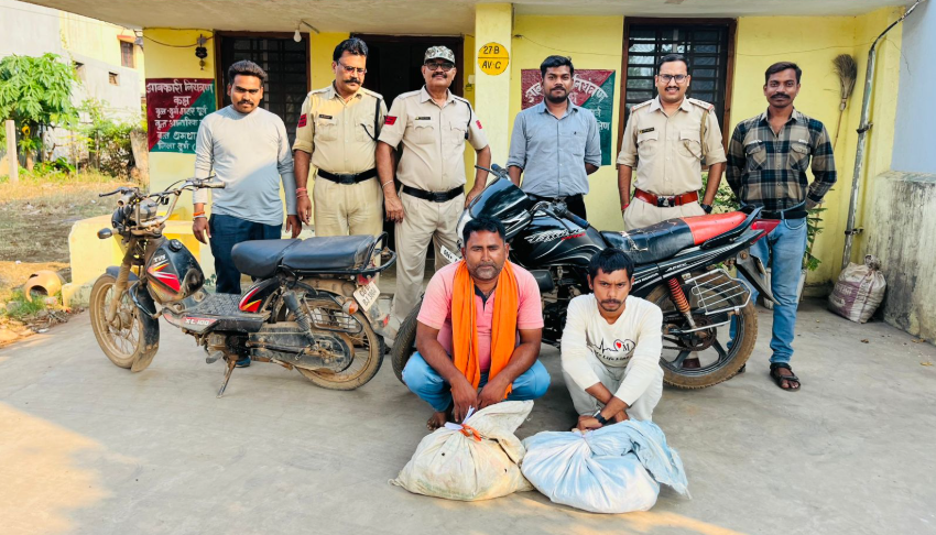 दुर्ग में आबकारी विभाग की बड़ी कार्रवाई, 3 दिनों में 7 आरोपी गिरफ्तार, भारी मात्रा में शराब बरामद