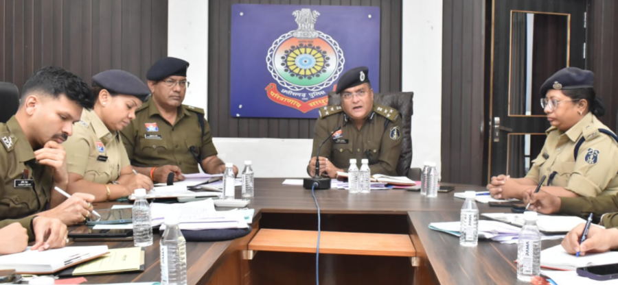 Durg Police Meeting: होली पर सख्त ऐतिहासिक तैयारी