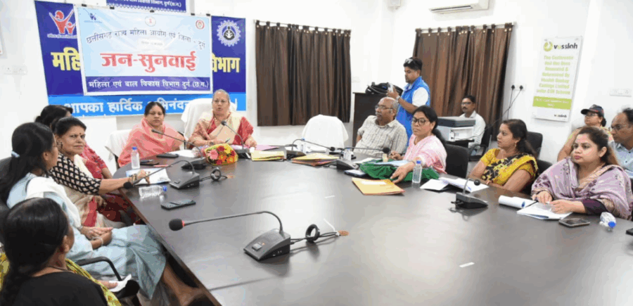 आयोग की सख्ती: महिला उत्पीड़न मामलों पर कड़ी कार्रवाई, झूठे आरोपों को किया नस्तीबद्ध