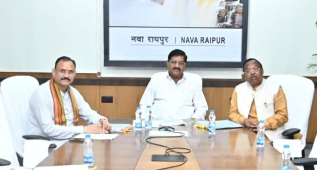 धान खरीदी और कस्टम मिलिंग पर मंत्रिमंडलीय उप समिति की बैठक, पारदर्शी व्यवस्था पर जोर