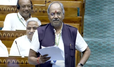 लोकसभा में गूंजा छत्तीसगढ़ का प्रदूषण, बृजमोहन अग्रवाल ने उठाई चिंता