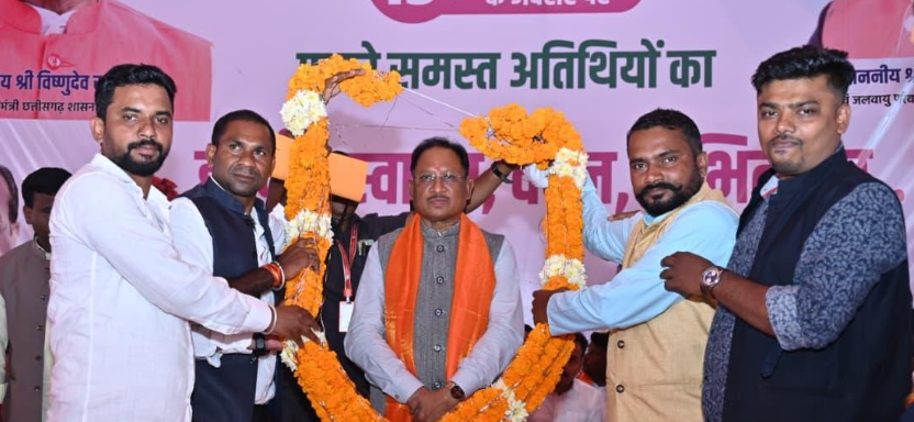 भानुप्रतापपुर में मुख्यमंत्री विष्णुदेव साय ने किया 90 करोड़ के विकास कार्यों का लोकार्पण, ओबीसी छात्रों के लिए नई घोषणाएँ