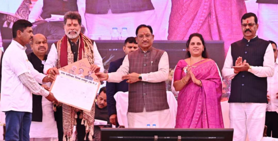 मुख्यमंत्री साय ने रायपुर में ₹186.98 करोड़ के 23 विकास कार्यों का लोकार्पण और भूमिपूजन किया