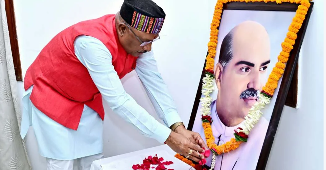 मुख्यमंत्री विष्णु देव साय ने डॉ. श्यामा प्रसाद मुखर्जी को पुण्यतिथि पर दी श्रद्धांजलि, बताया प्रेरणा का स्रोत
