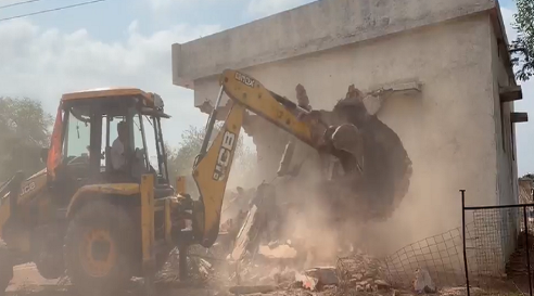 Nakti Village Eviction Preparations: रायपुर के नकटी गांव में विधायक कॉलोनी के लिए कार्रवाई शुरू