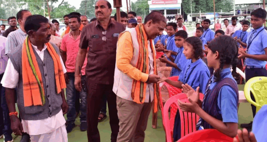 वन मंत्री केदार कश्यप ने मर्दापाल और बयानार को दी 1 करोड़ से अधिक की विकास सौगात