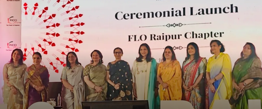 Raipur News: FICCI FLO का 22वां Chapter रायपुर में लॉन्च – 160 से ज्यादा महिला उद्यमी जुड़ीं, अब तक का सबसे बड़ा लॉन्च!