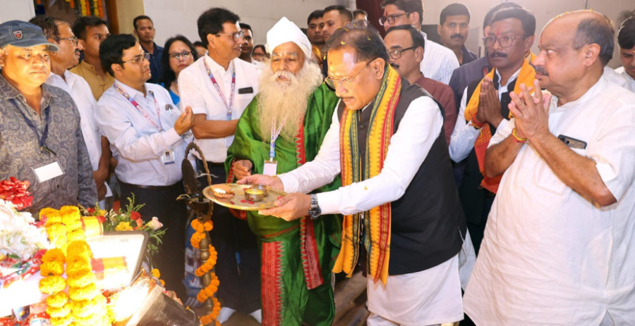 Raigarh News: CM साय ने उत्कल दिवस पर किए 5 बड़े ऐलान – जगन्नाथ रथ यात्रा को 5 लाख का तोहफा