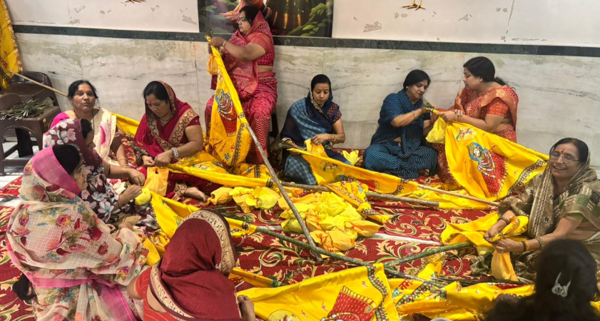 Falgun Nishan Yatra: 1100 निशान, भव्य ऐतिहासिक आयोजन