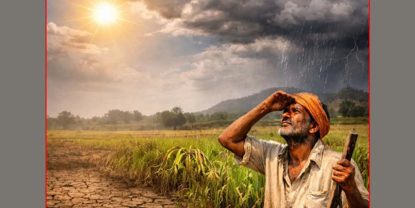 Monsoon को लेकर बढ़ी चिंता, किसानों के लिए सरकार अलर्ट