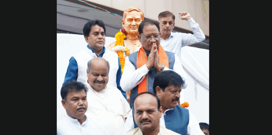 मुख्यमंत्री साय ने अटल बिहारी वाजपेयी को पुण्यतिथि पर किया नमन, छत्तीसगढ़ निर्माण के 25 वर्षों की उपलब्धियों का किया स्मरण