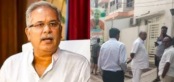 ACB–EOW की बड़ी कार्रवाई: 18 ठिकानों पर छापेमारी से सियासत गरम, भूपेश बघेल के आरोपों पर CM साय का जवाब