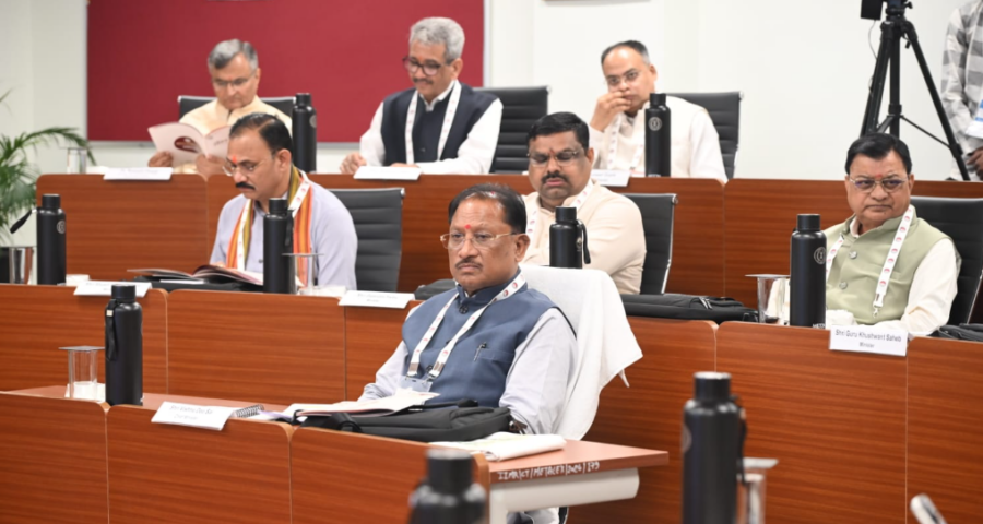 Chintan Shivir 3.0: विकसित छत्तीसगढ़ के लिए सुशासन, तकनीक और विकास पर हुआ मंथन