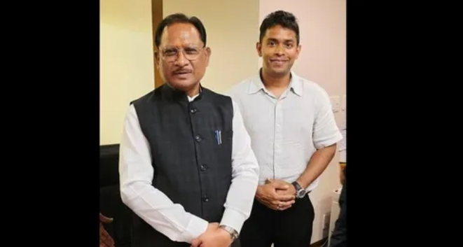 जापान प्रवास के दौरान सीएम विष्णुदेव साय की अविनाश तिवारी से मुलाकात, छत्तीसगढ़ में निवेश की संभावनाओं पर चर्चा