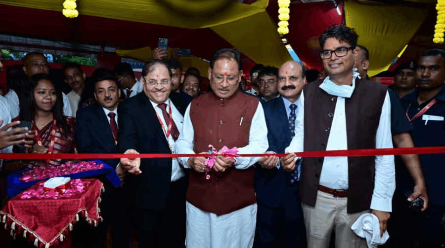 नवा रायपुर में मुख्यमंत्री ने की PNB शाखा की शुरुआत, बोले – “हर व्यक्ति तक पहुँचे बैंकिंग सुविधा”