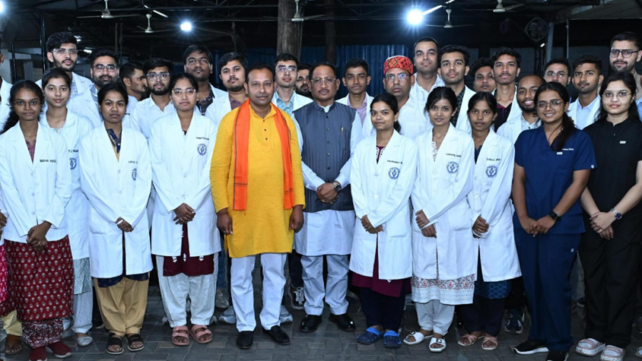 DM Cardiology Seats: 2 बड़ी उपलब्धियां, साय का भावुक संदेश