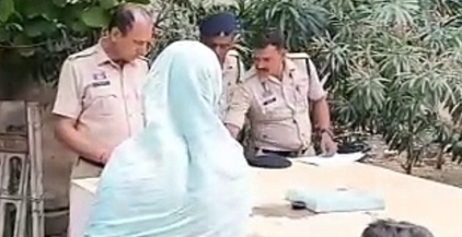 दुर्ग में SIR प्रक्रिया का असर: प्रवासी मजदूरों की गहन जांच, 31 संदिग्धों के फिंगरप्रिंट दर्ज