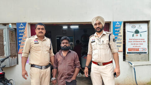 दुर्ग पुलिस की बड़ी कार्रवाई: 930 नशीली टैबलेट और 1.20 किलो गांजा जब्त, दो आरोपी गिरफ्तार