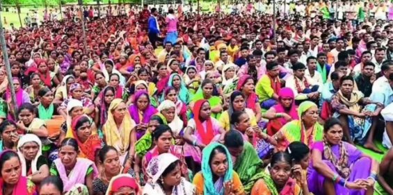 Bastar Bailadila Tribal Protest: बोधघाट परियोजना के खिलाफ आदिवासियों का उग्र विरोध
