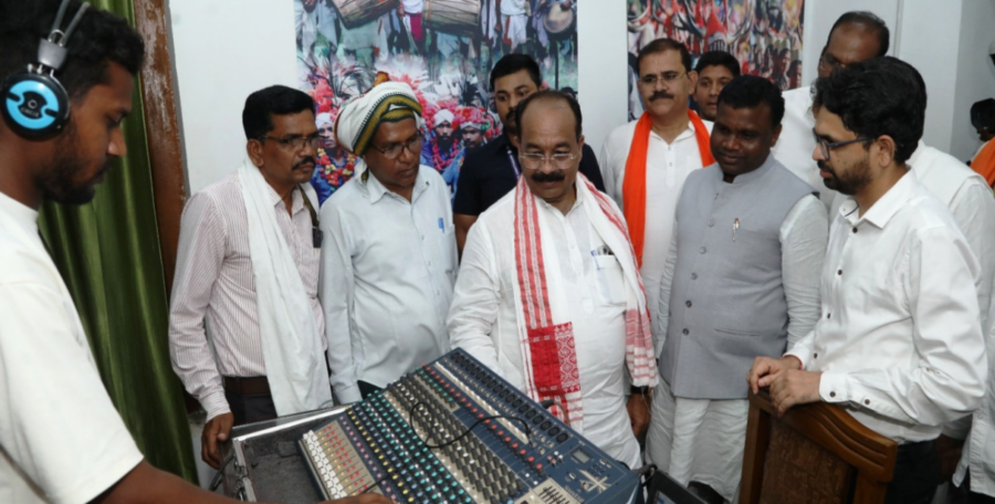 Arun Sao ने कांकेर में किया ऐतिहासिक लोकार्पण – एक दिन में ₹11.21 करोड़