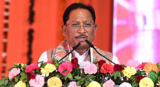मुख्यमंत्री विष्णु देव साय ने किया शुभारंभ, सरगुजा को 523 करोड़ के 109 विकास कार्यों की सौगात