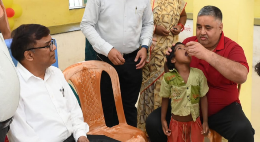 Chhattisgarh News: छत्तीसगढ़ में राष्ट्रीय पल्स पोलियो अभियान का शुभारंभ, 36 लाख बच्चों को मिलेगी जीवनरक्षक दो बूंद
