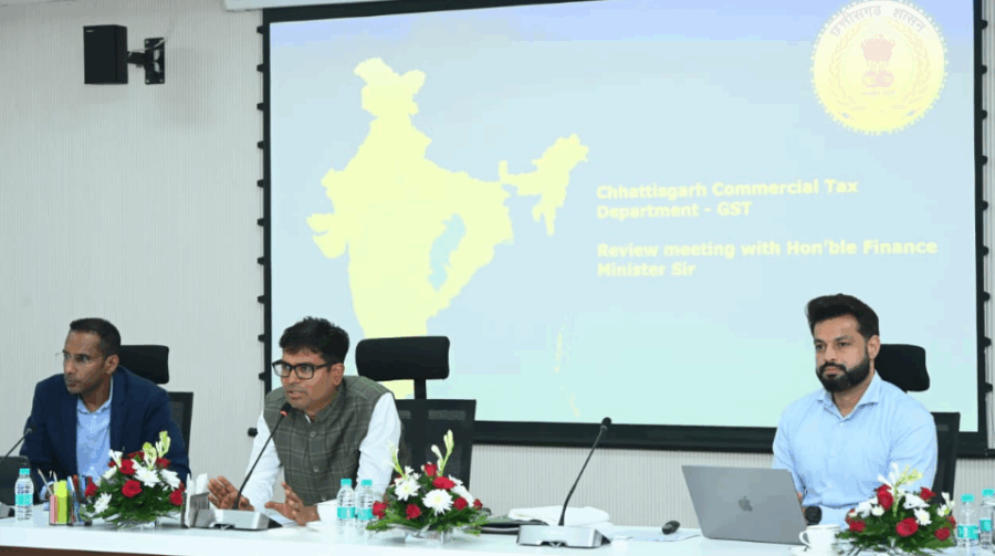 जीएसटी 2.0 से हर परिवार को बड़ी राहत: वित्त मंत्री ओ.पी. चौधरी ने ‘जीएसटी बचत उत्सव’ में दिए सख्त निर्देश, अब सस्ती होंगी ज़रूरी चीज़ें