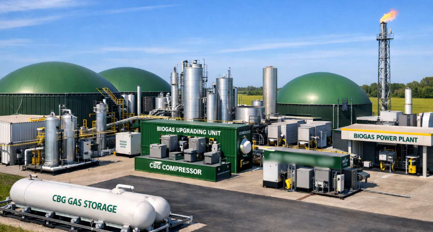 Chhattisgarh Compressed Biogas पॉलिसी 2026 मंजूर — किसानों को मिलेगी नई ताकत, ₹3600 करोड़ का निवेश