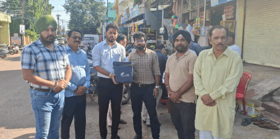 गयानगर दुर्ग के डॉ. प्रकाश चंद पारख ने नेत्रदान कर दो परिवारों को दी नई रोशनी