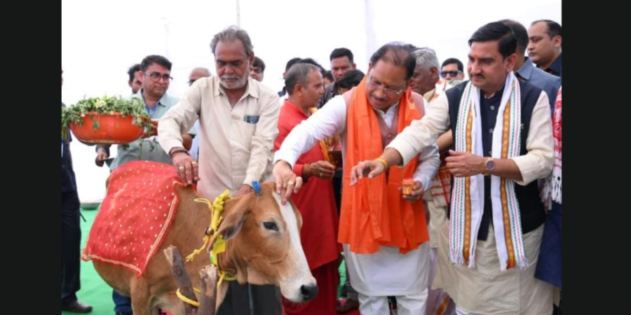 Gaudham Yojana: 5 बड़ी बातें, सीएम साय ने किया शुभारंभ