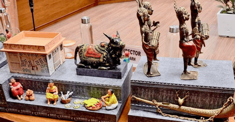 राष्ट्रीय एकता दिवस पर गुजरात में छत्तीसगढ़ की झांकी चयनित, बस्तर के बदलाव की कहानी दिखेगी ‘एकता परेड 2025’ में