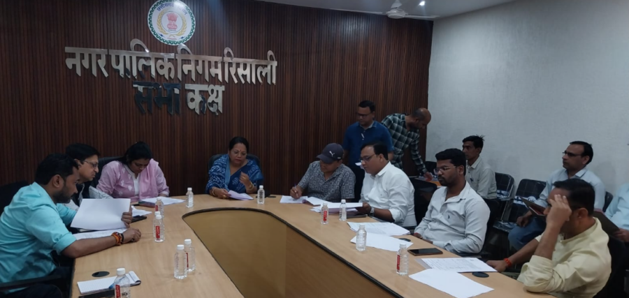 रिसाली में पेंशन भुगतान रुका: महापौर परिषद ने समाज कल्याण विभाग को लिखा पत्र, 305 नए आवेदनों को मिली मंजूरी