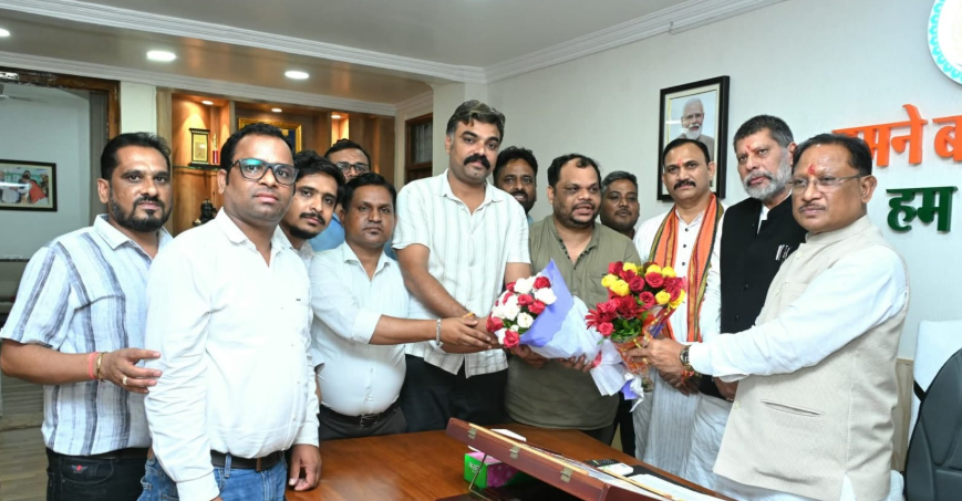 एनएचएम कर्मचारियों ने हड़ताल समाप्त की, मुख्यमंत्री विष्णुदेव साय के संवेदनशील नेतृत्व से समाधान
