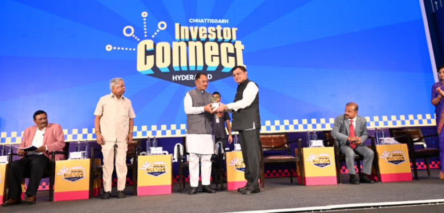 Chhattisgarh Investor Connect: हैदराबाद में निवेशकों से मिलेंगे मुख्यमंत्री विष्णु देव साय