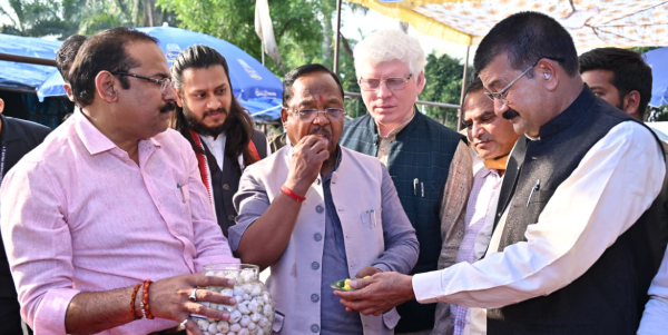 छत्तीसगढ़ न्यूज़: मखाना हब बनेगा प्रदेश — मंत्री नेताम ने किए 5 बड़े ऐलान, 2 करोड़ की योजना तैयार